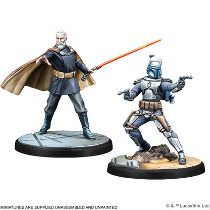 Star Wars:  Shatterpoint  Twice the Pride: Count Dooku Squad Pack