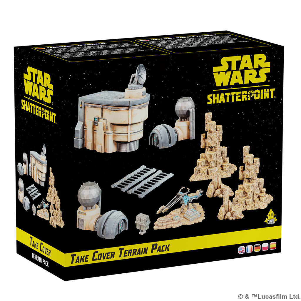 Star Wars:  Shatterpoint  Take Cover Terrain Pack