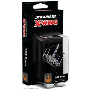 X-wing Second Edition T-70 X-Wing 2.0 Expansion Pack