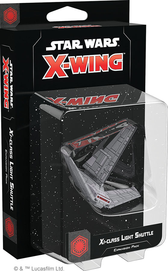 Star Wars X-Wing: 2nd Edition - Xi-class Light Shuttle Expansion Pack